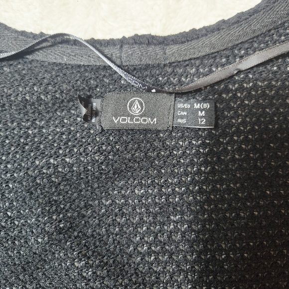 Volcom | Open-Front Cardigan - Picture 4 of 6